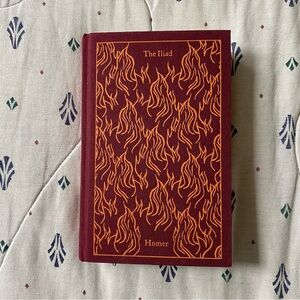 The Iliad by Homer Hardcover Book